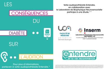Les conséquences du diabète sur l'audition